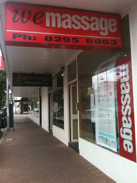 we massage massage 43 45 jetty road glenelg glenelg south australia australia phone