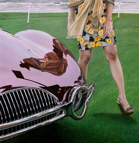 Magazine Arts London Car Painting Realistic Paintings Hyper