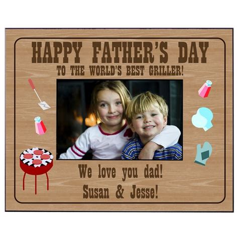 5 out of 5 stars. Griller Dad Fathers Day Picture Frame