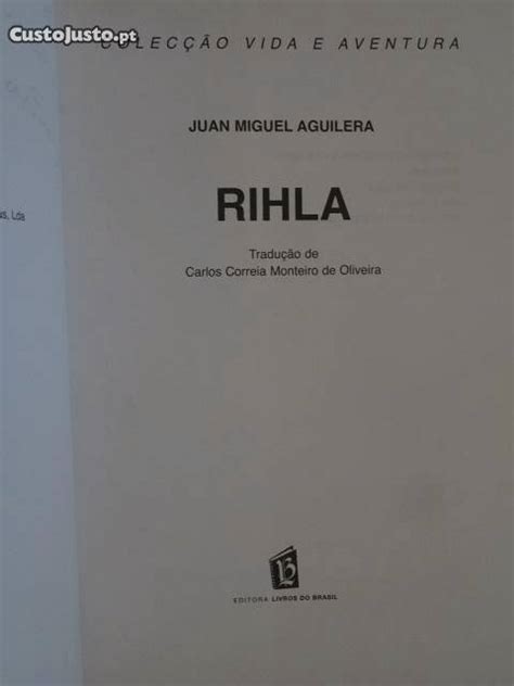 Rihla De Juan Miguel Aguilera Livros à Venda Lisboa 24231613