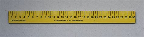 Peter Foolen Peter Liversidge 30 Centimetres Ruler