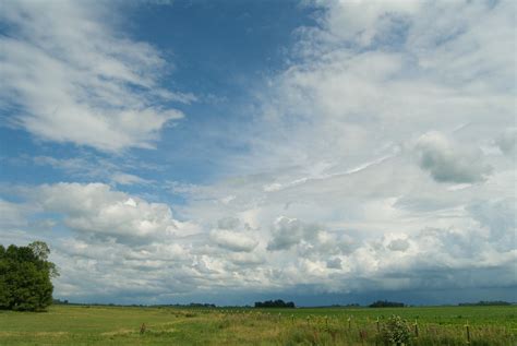 The Wide Open Prairie Skies I Took This Photo Over The Wee Flickr