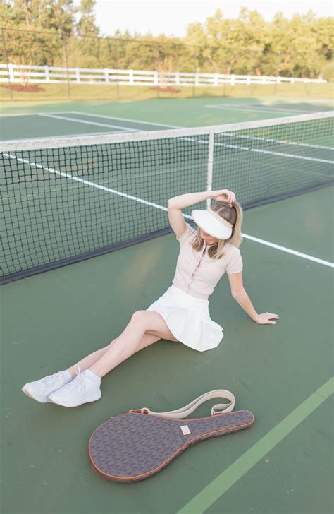 Sporty Chic Cute Tennis Outfits Anna Elizabeth