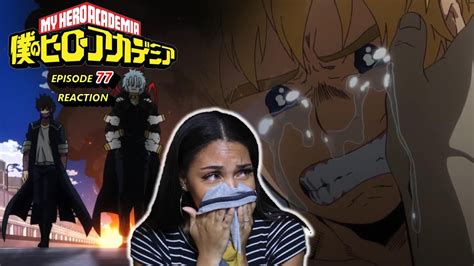 YOU WIN SOME AND LOSE SOME! | MY HERO ACADEMIA EPISODE 77 REACTION