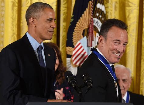 President Barack Obama Presents Celebrities And Academics With The Presidential Medal Of Freedom