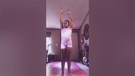 Amazing 9 Year Old Gymnast Youtube