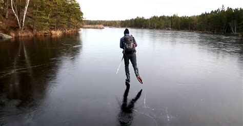 Eargasm Skating On Thin Ice Produces Otherworldly Sound Gearjunkie