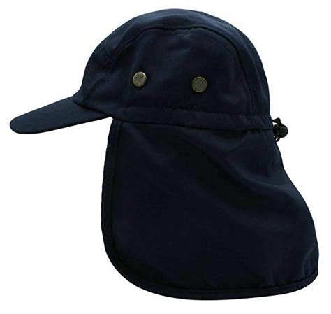Cap Uv Protection W Ear And Neck Flap Hat For Fishing