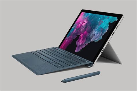 Microsoft Surface Pro 7 Grey Quad Core Intel Core I5 10th Gen 8gb Ra