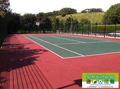 Polymeric Surfacing Sports Rubber Pitch All Weather Surfac Flickr