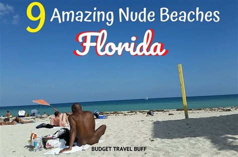 10 Best Nude Beaches In Florida With Photos Dos And Don Ts