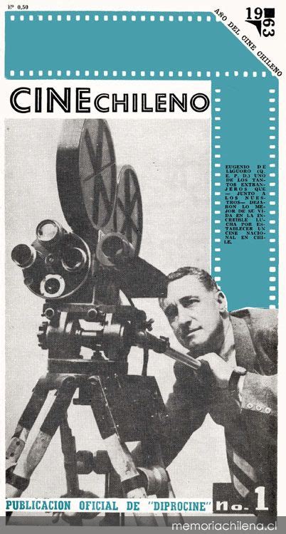 Portada De Cine Chileno Año 1 Número 1 1963 Memoria Chilena
