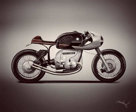 Bmw R906 Cafe Racer Concept Elk Moto Concepts Motorcycles