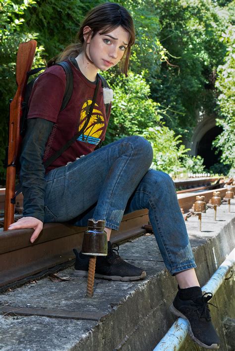 Ellie From The Last Of Us By Alicedelish Rcosplaygirls