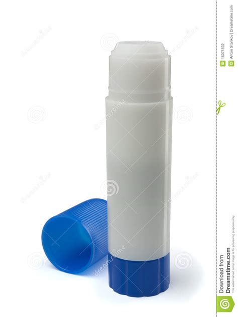 Glue stick stock photo. Image of viscous, object, tube - 16071532