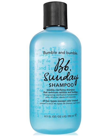 Bumble And Bumble Sunday Shampoo 85oz Macys