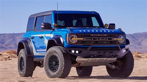 The Hennessey Ford Bronco Velociraptor 500 Is A Monstrous Suv Fox News
