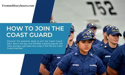 How To Join The Coast Guard Steps Requirements Faqs And More