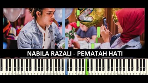 Nabila Razali Pematah Hati Instrumental Piano Cover Youtube