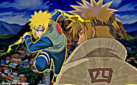 I edited 's device mockup to make this splash screen. Minato Wallpaper HD - WallpaperSafari