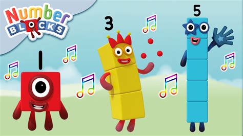 Numberblocks Mathsongs Summer Counting Songs 🎶 Learn To Count