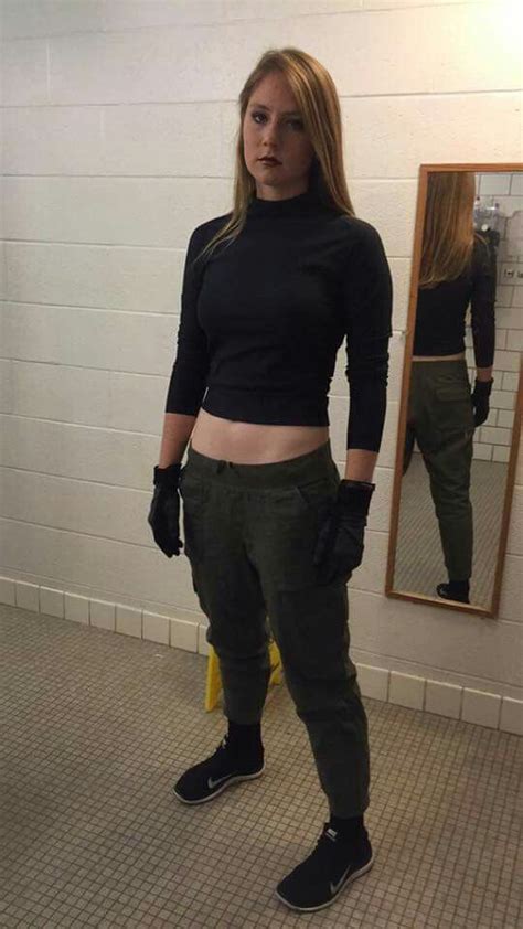 As halloween is quickly approaching, everybody is beginning to think. Kim Possible costume (With images) | Kim possible costume, Halloween costumes friends, Costumes