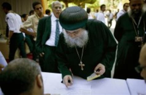 Egypts Coptic Christians Vote To Elect New Pope · Thejournalie