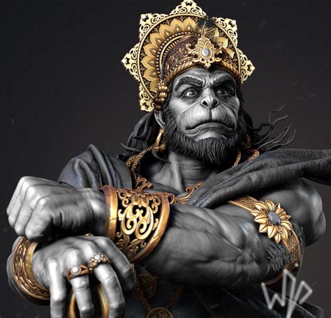 God free hd wallpaper downloads, god hd desktop wallpaper and backgrounds, god wallpapers download. Lord Hanuman by harrygk | Realistic | 3D | CGSociety