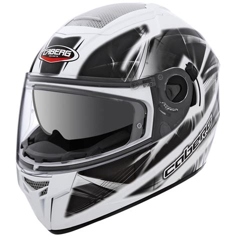 Caberg Ego Ultralight Motorcycle Crash Helmet White M