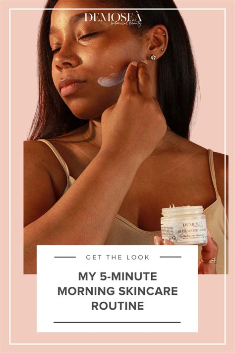 A Simple Morning Skincare Routine You Can Perform In 5 Minutes