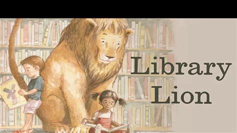 Library Lion Youtube