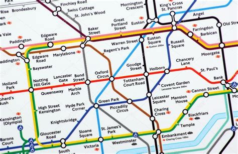 Mapa Del Metro De Londres 2023