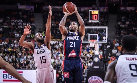 França Bate Os Eua E Faz Semi Contra A Argentina No Mundial De Basquete