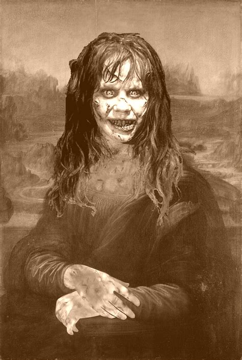 The Exorcist Mona Lisa The Exorcist Photo 34372692 Fanpop