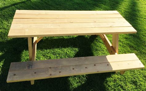 The industrial table legs are mad. DIY Custom Painted Picnic Table | The Home Depot Community