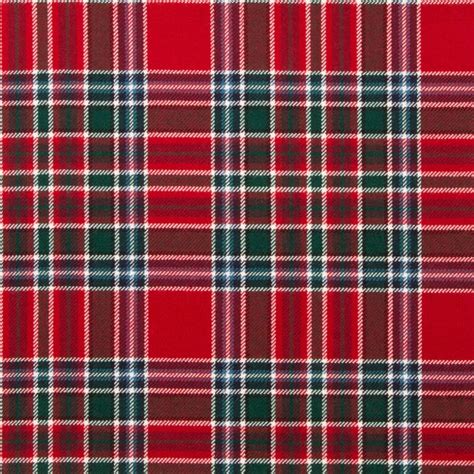 Macbean Modern Lightweight Tartan Fabric Lochcarron Of Scotland