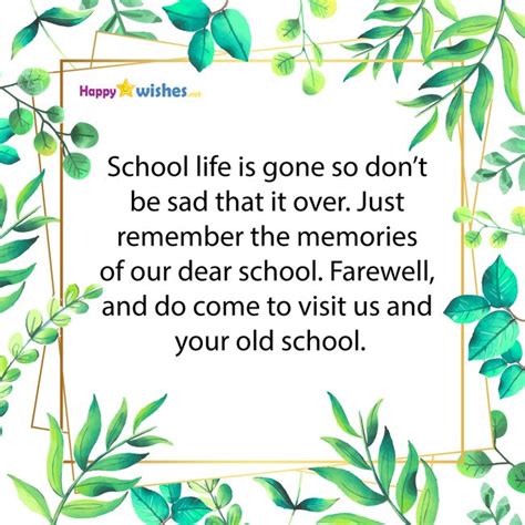 Farewell Quotes For Senior In School Farewell Quotes Farewell Quotes