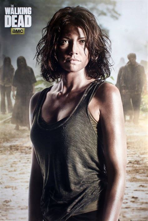 The Walking Dead Maggie Maxi Poster Uk Store The