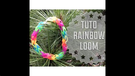 Tuto Bracelet Rainbow Loom Simple Youtube
