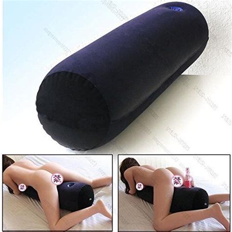 Inflatable Sex Pillow Aid Cushion Bolster Love Position Furniture Couple Toy Ebay