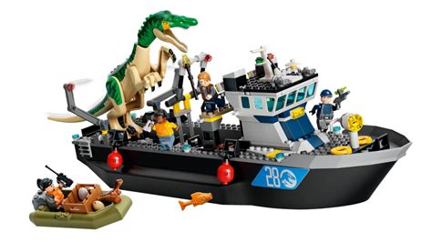 First Look New 2021 Lego Jurassic World Camp Cretaceous Sets Jays