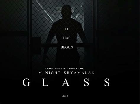 Glass 2019 M Night Shyamalan Unbreakable And Split Sequel Kaskus