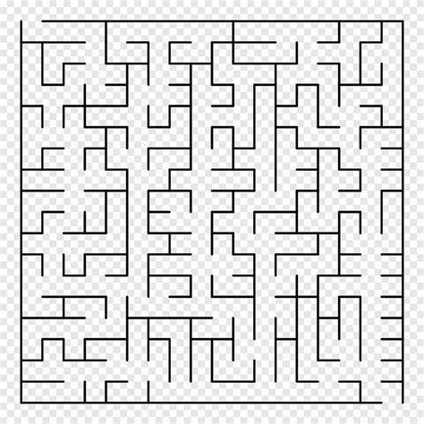 Maze Labyrinth Theseus And The Minotaur Scratch Paper Game Angle Png