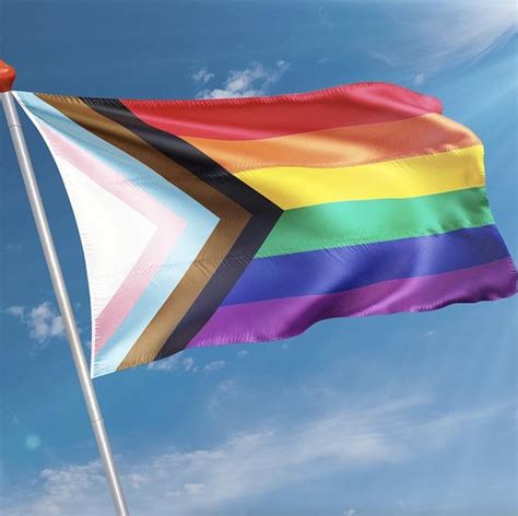 Pride Vlag Versie X Cm Regenboog Vlag Lgbtq Vlag