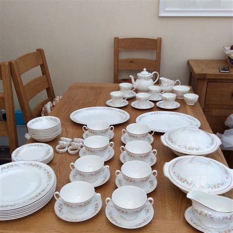 Mayfair Alpine Dinner Service And Tea Set 63 Pieces In Mayfield