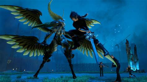 Anunciado Un Crossover Entre Final Fantasy Xv Y Final Fantasy Xiv