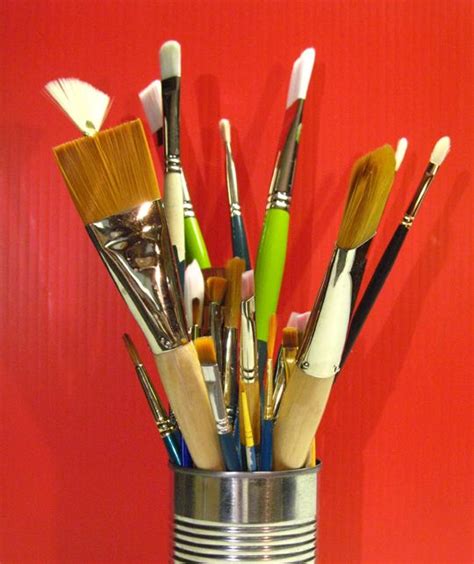 Guide To Choosing The Best Paint Brushes For Acrylics Acrylic Painting