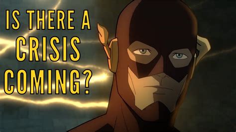 Will The New Dc Animated Movie Universe Do Crisis On Infinite Earths