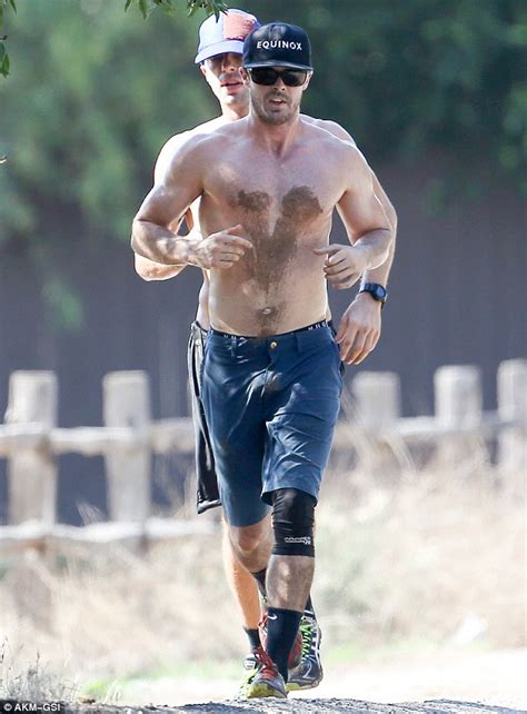 Chris Martin Also Looks Amazing Shirtless The Men Men
