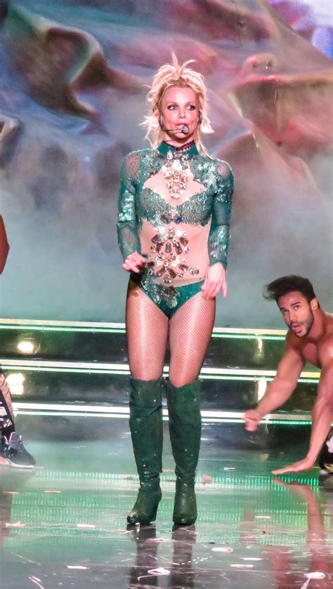 Britney Spears Performs On Stage For Her Piece Of Me Show In Las
